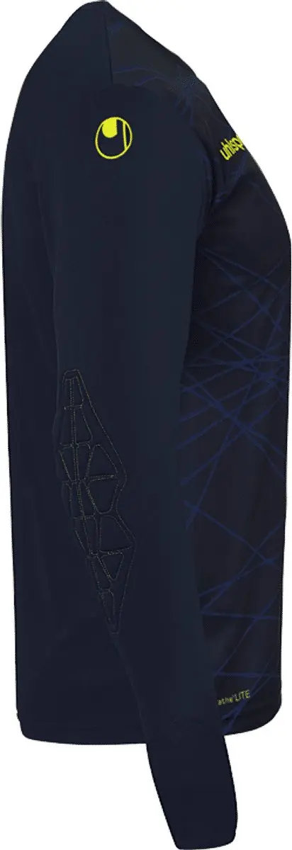 Uhlsport Prediction Keepershirt Heren - L - Marine/Limoen