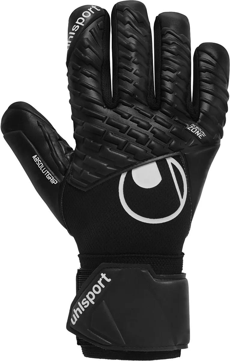 Uhlsport FM Comfort Absolutgrip HN Black Keepershandschoenen