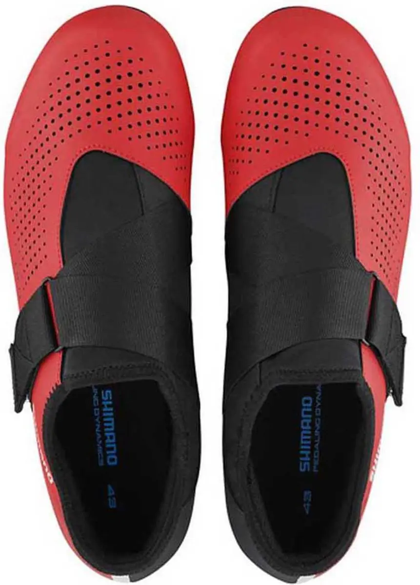Shimano RP101 Raceschoenen - Rood - Maat 42