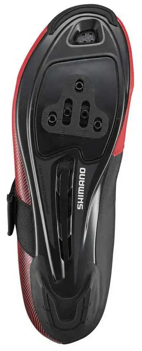 Shimano RP101 Raceschoenen - Rood - Maat 42