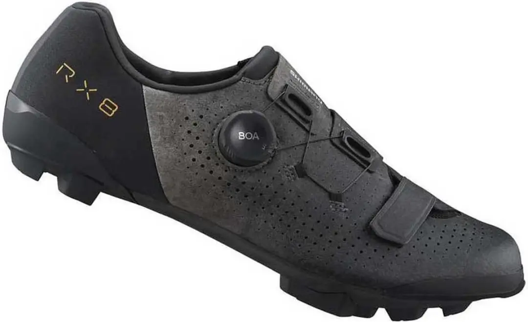 Shimano Rx801 Wide Gravel Schoenen Zwart EU 41 Man