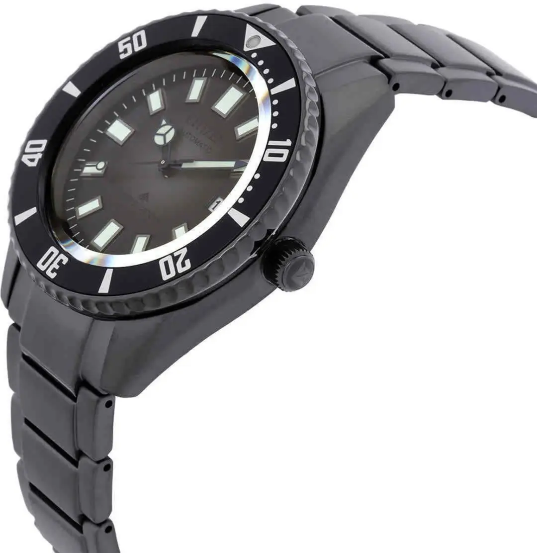 Citizen Promaster NB6025-59H Automatisch Horloge - Zwart - afbeelding 5 van 6