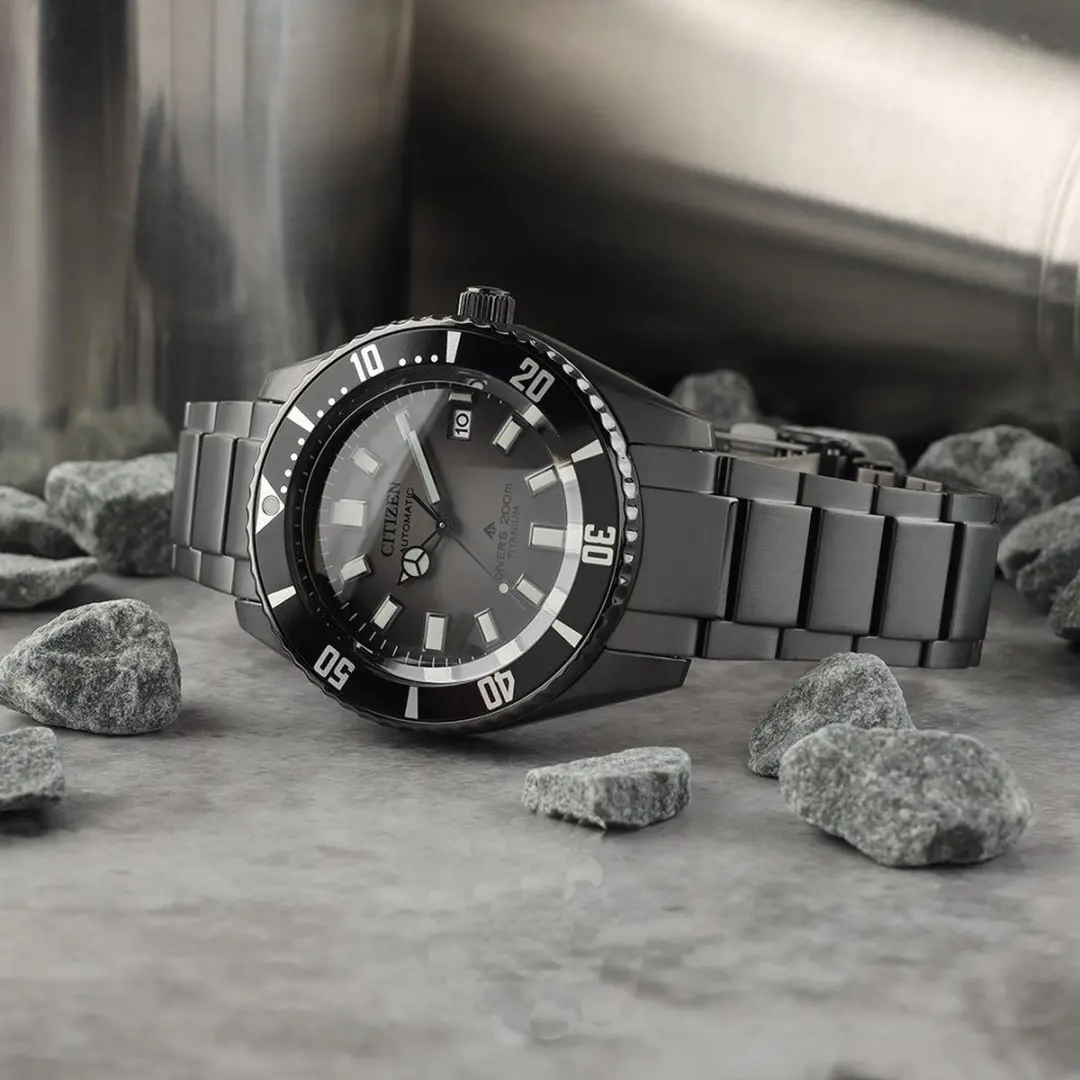 Citizen Promaster NB6025-59H Automatisch Horloge - Zwart - afbeelding 4 van 6