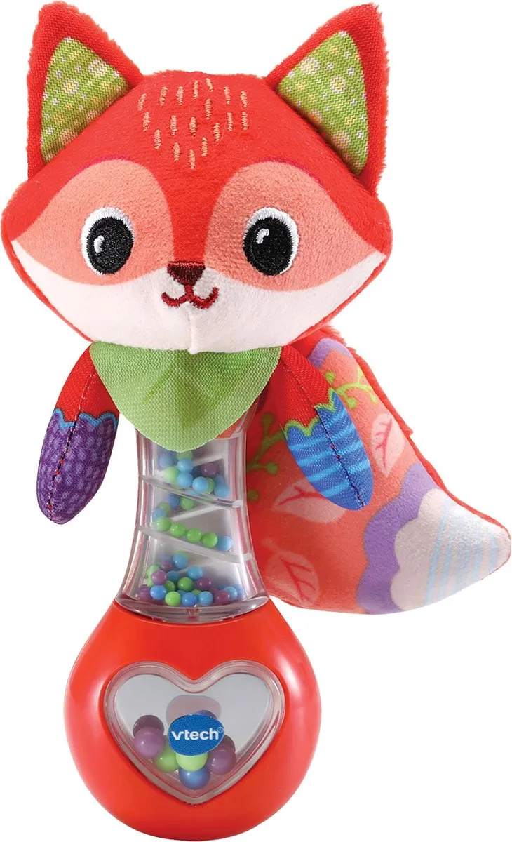 VTech Dierenvriendjes Rammelaar Vos - afbeelding 6 van 6