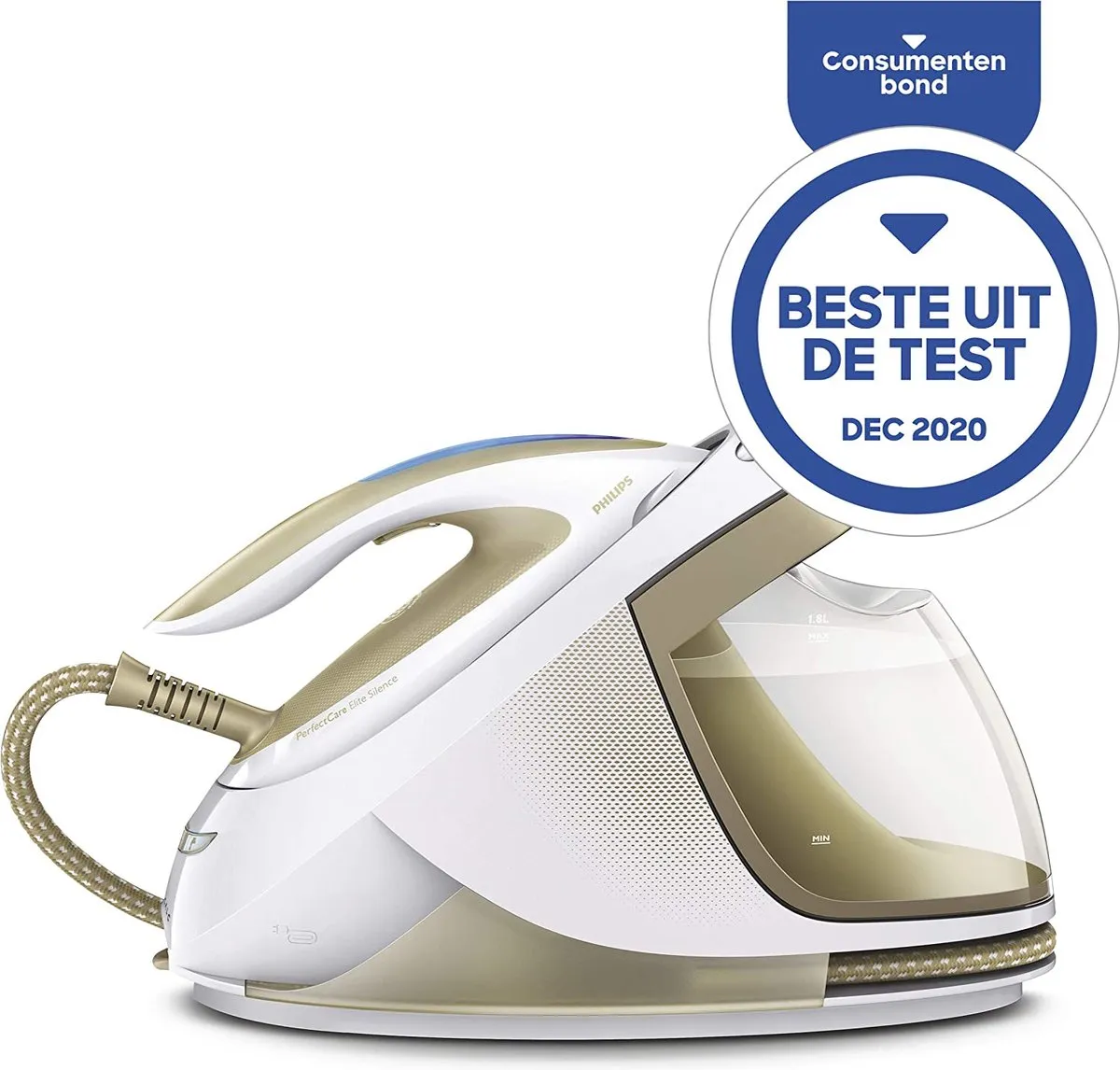 Philips PerfectCare Elite GC9642/60 Stoomgenerator - 2400W - 1800ml