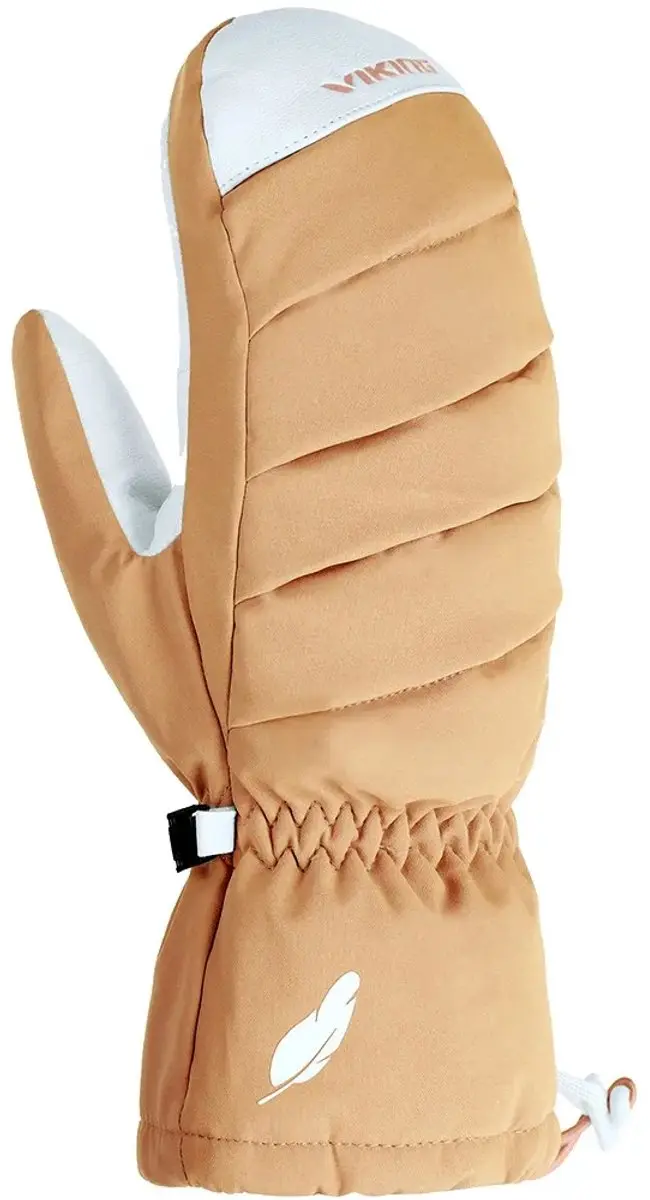Viking Ogama Handschoenen Beige 7 Vrouw