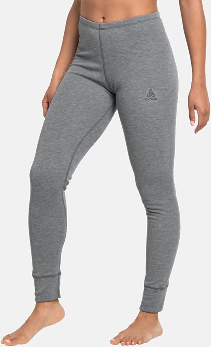 ODLO Active Warm Lange Thermobroek Dames XL - Grijs - afbeelding 6 van 6