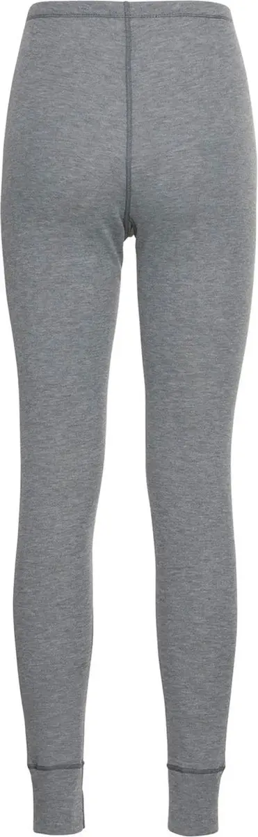 ODLO Active Warm Lange Thermobroek Dames XL - Grijs