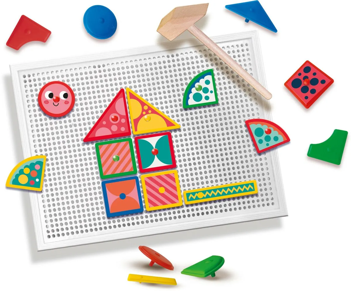 SES Creative My First Hamertje Tik Montessori Speelgoed - Fantasie