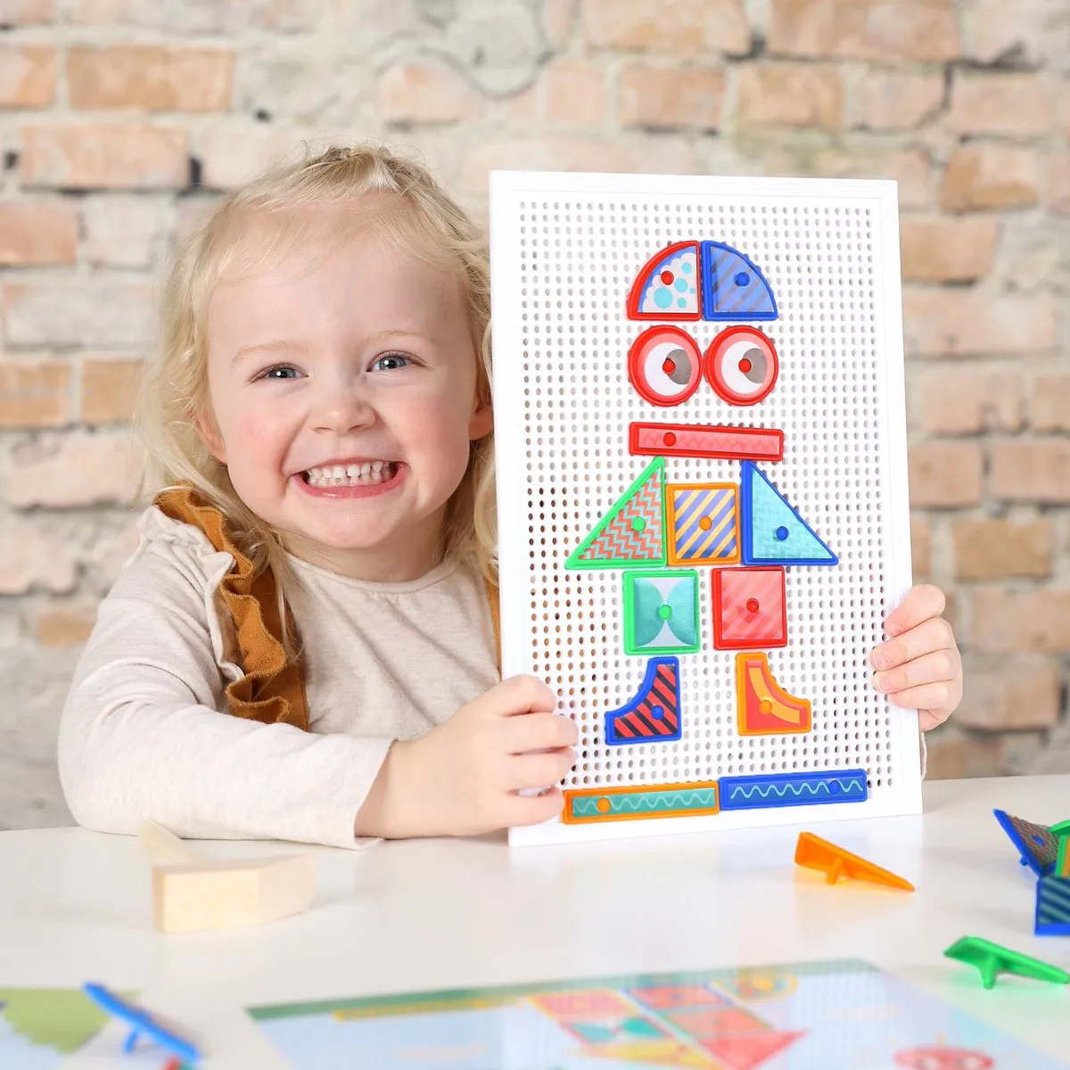 SES Creative My First Hamertje Tik Montessori Speelgoed - Fantasie