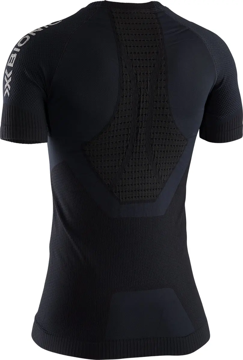 X-Bionic Invent 4.0 Hardloopshirt Dames - Namib Red/Neon Flamingo L