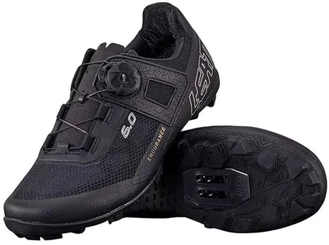 Leatt Proclip 6.0 Endurance MTB-schoenen - 40.5 - Zwart - afbeelding 2 van 2
