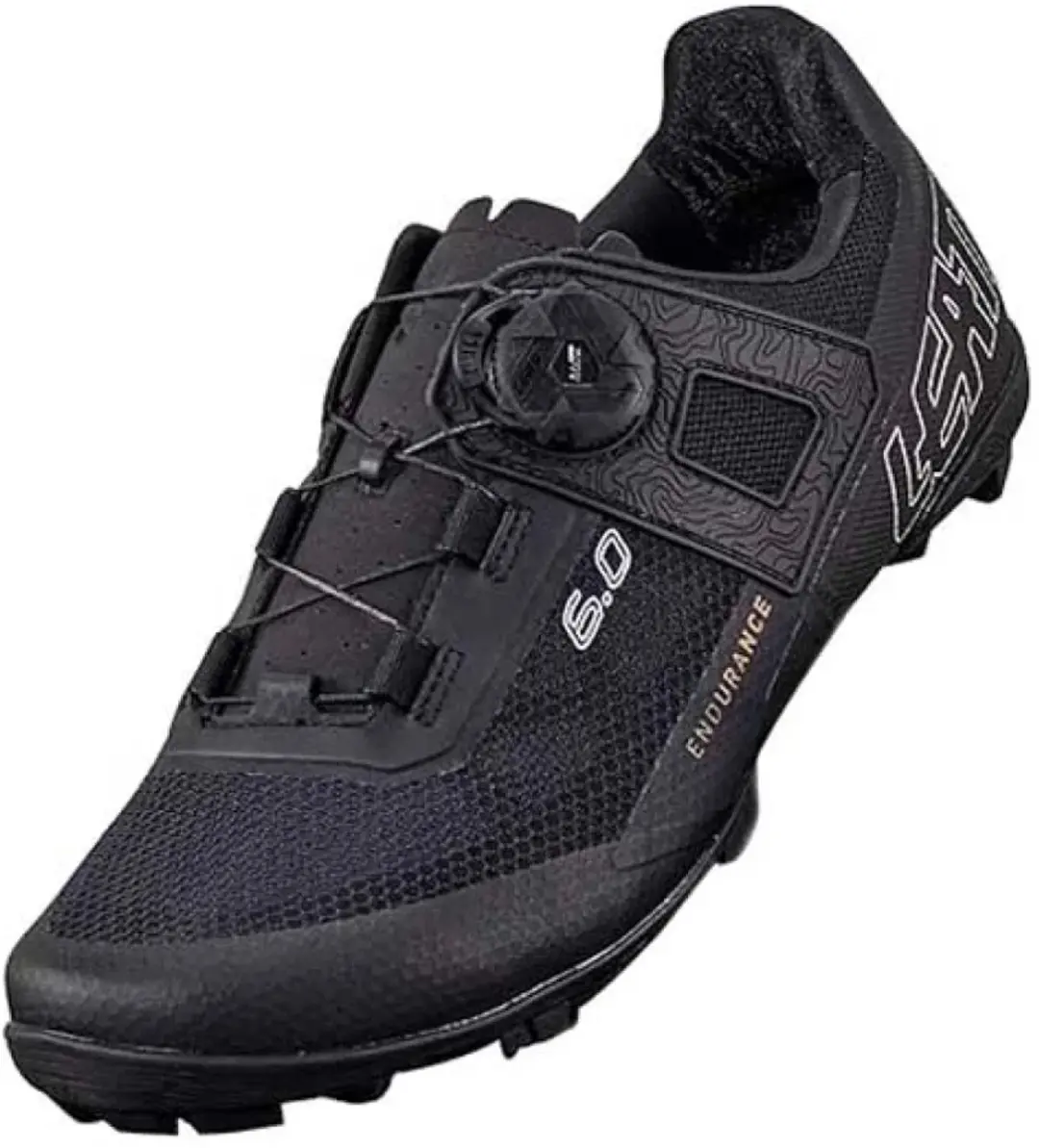 Leatt Proclip 6.0 Endurance Mtb-schoenen Zwart EU 40 1/2 Vrouw