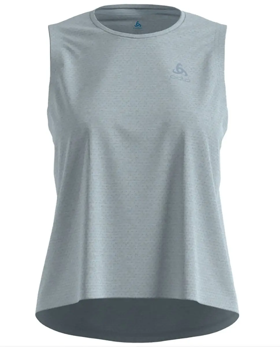 Odlo Odlo Tank crew neck ACTIVE 365 LINENCOOL BLAUW