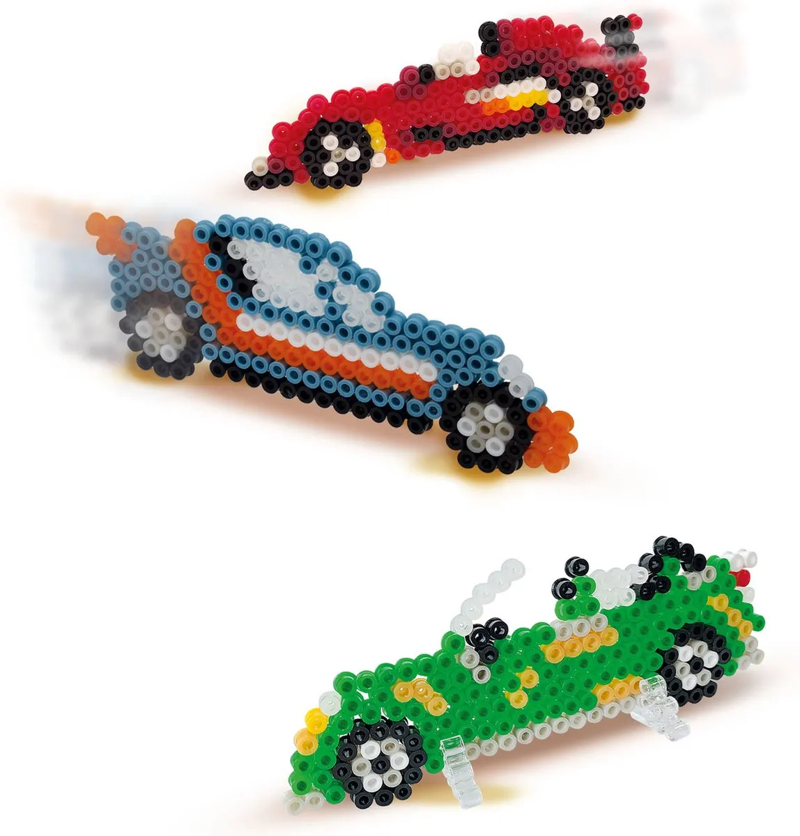 SES Creative Beedz Auto Strijkkralen 1200 Stuks - 9 Kleuren