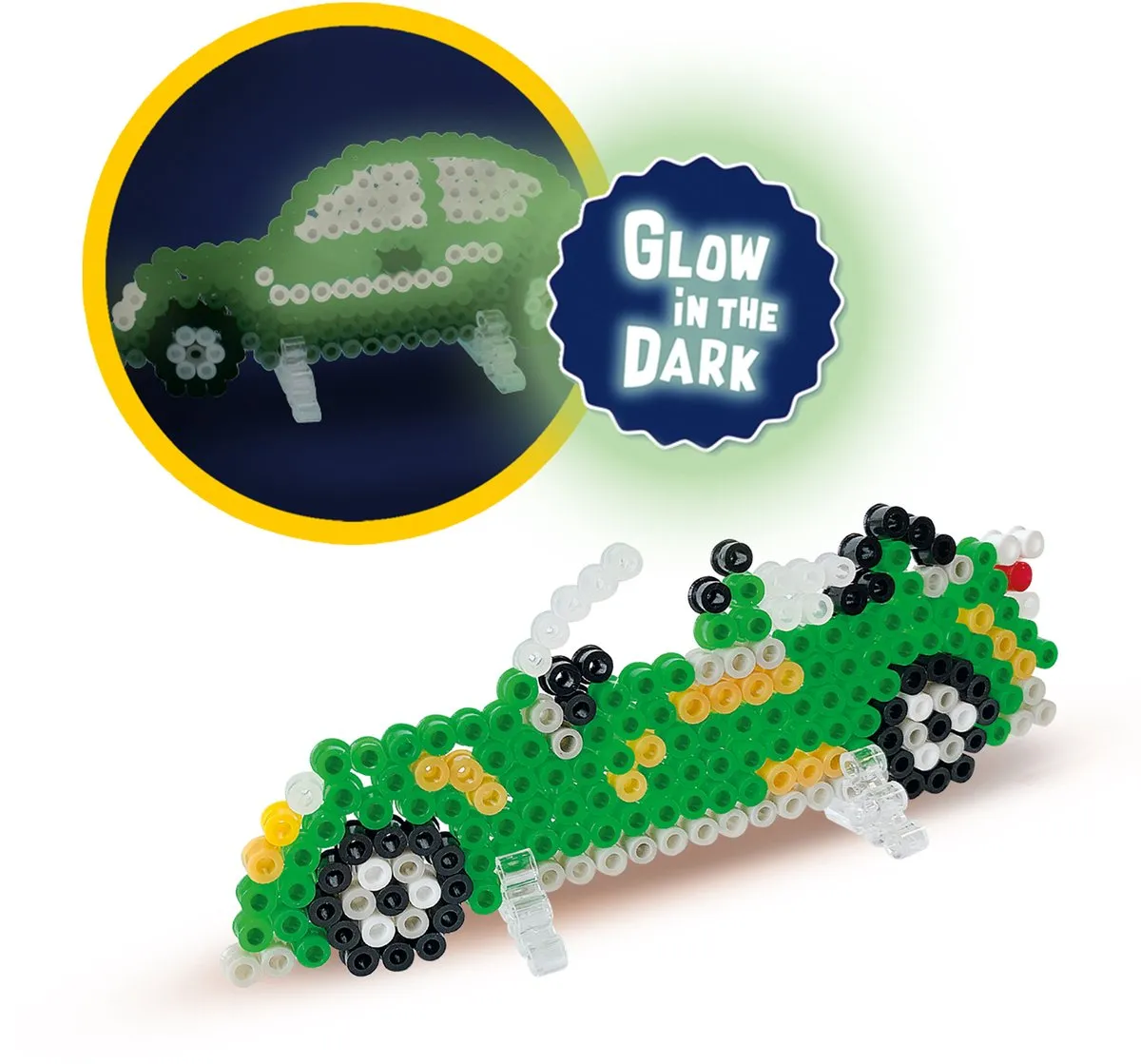 SES Creative Beedz Auto Strijkkralen 1200 Stuks - 9 Kleuren