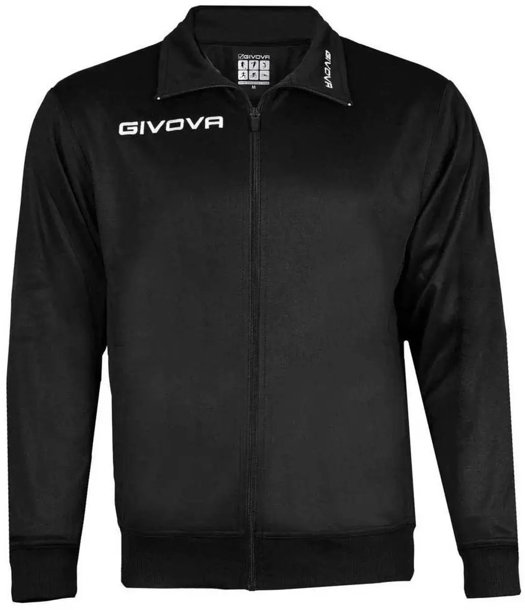 Givova Mono 500 Sweatshirt - Zwart - 10-12 jaar - afbeelding 3 van 3