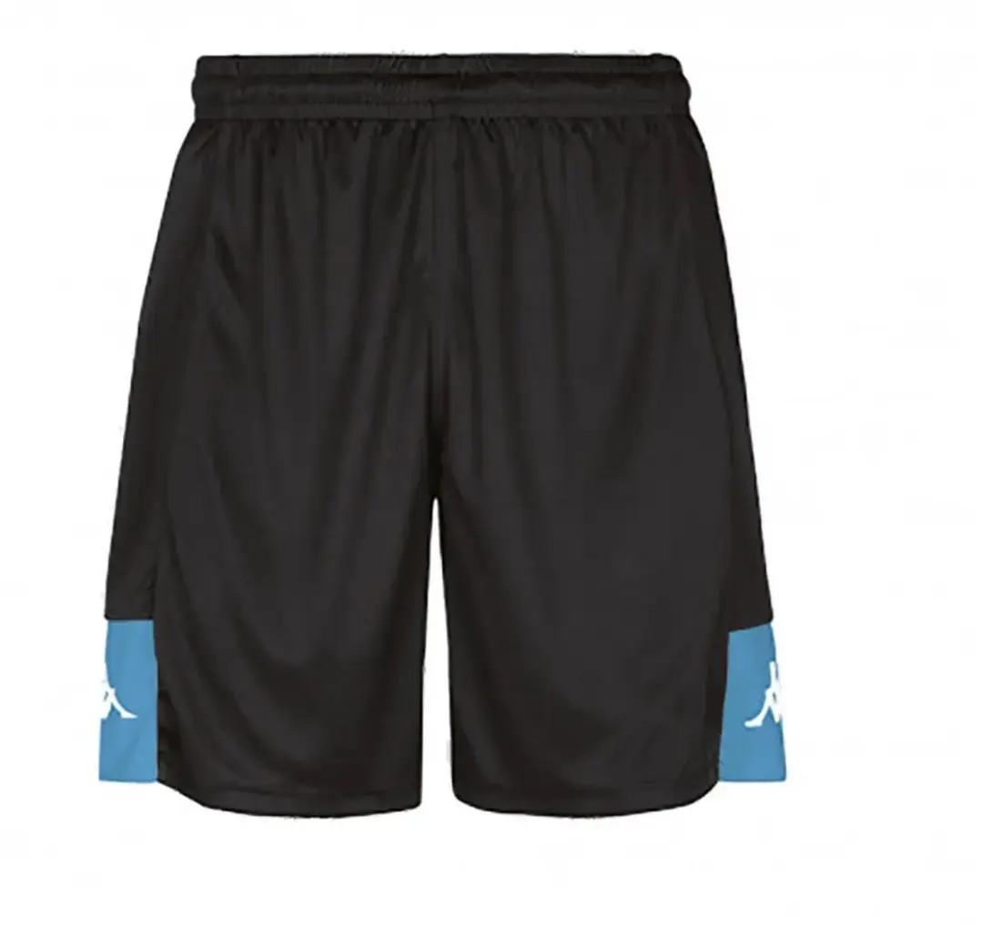 Kappa Daggo Korte Broek - 2XL - Zwart/Blauw - afbeelding 2 van 3