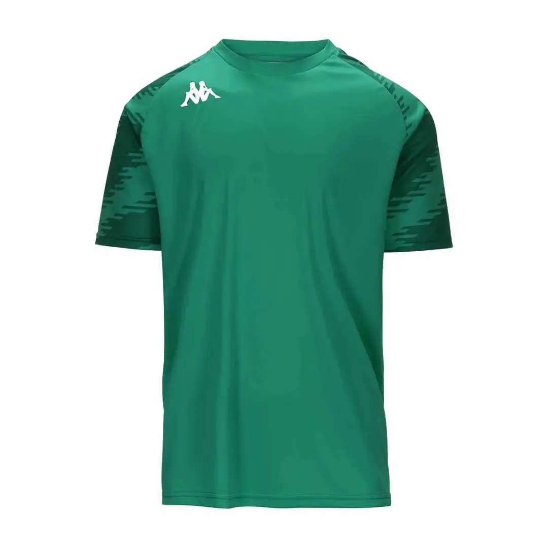 Kappa Daverno T-shirt Met Korte Mouwen Groen 14 Years Jongen