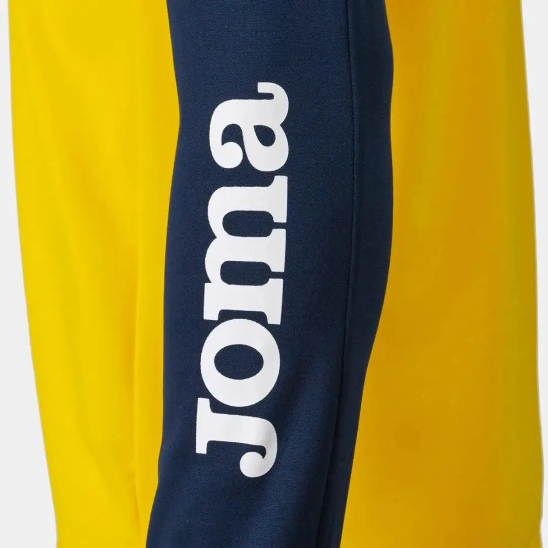 Joma Eco Championship Sweatshirt - Geel/Blauw - 4-5 jaar
