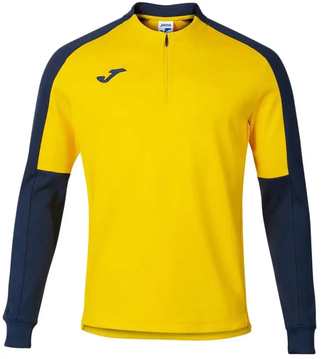Joma Eco Championship Sweatshirt - Geel/Blauw - 4-5 jaar