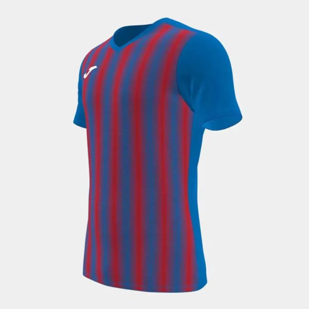 Joma Inter II T-shirt - S - Royal/Red