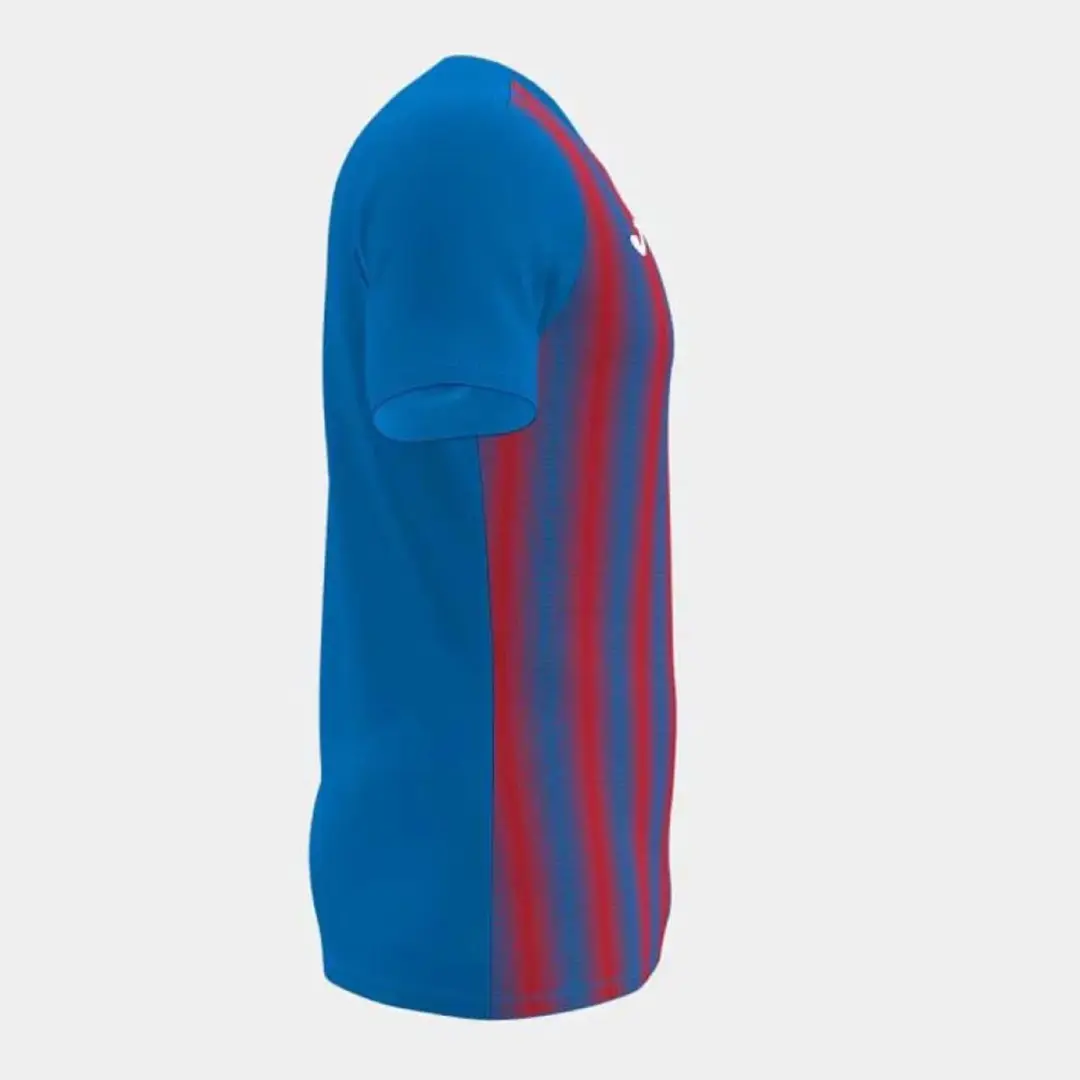 Joma Inter II T-shirt - S - Royal/Red