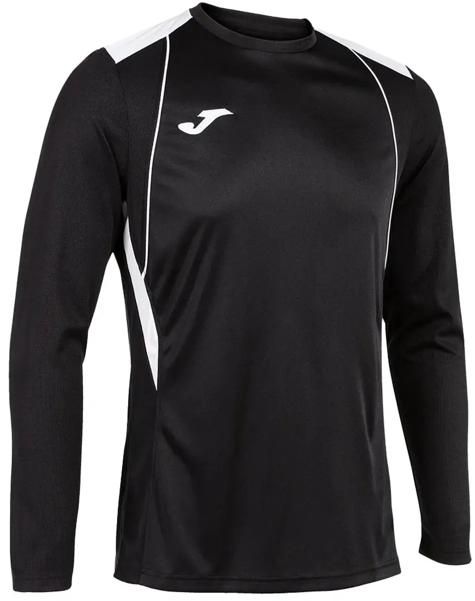 Joma Championship Vii T-shirt Met Lange Mouwen Zwart 3XL Man
