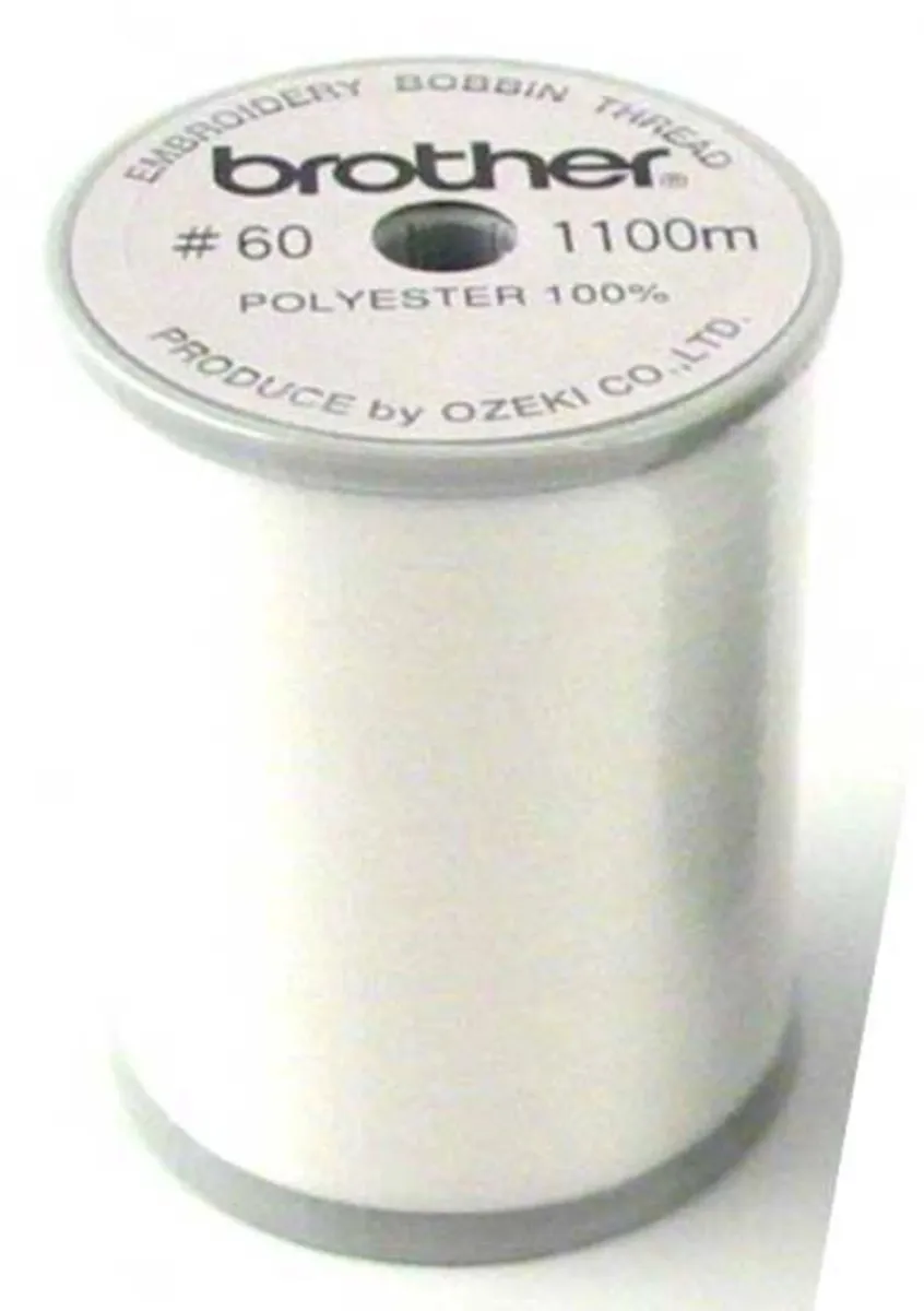 Brother Spoeldraad Wit 1100m - Polyester