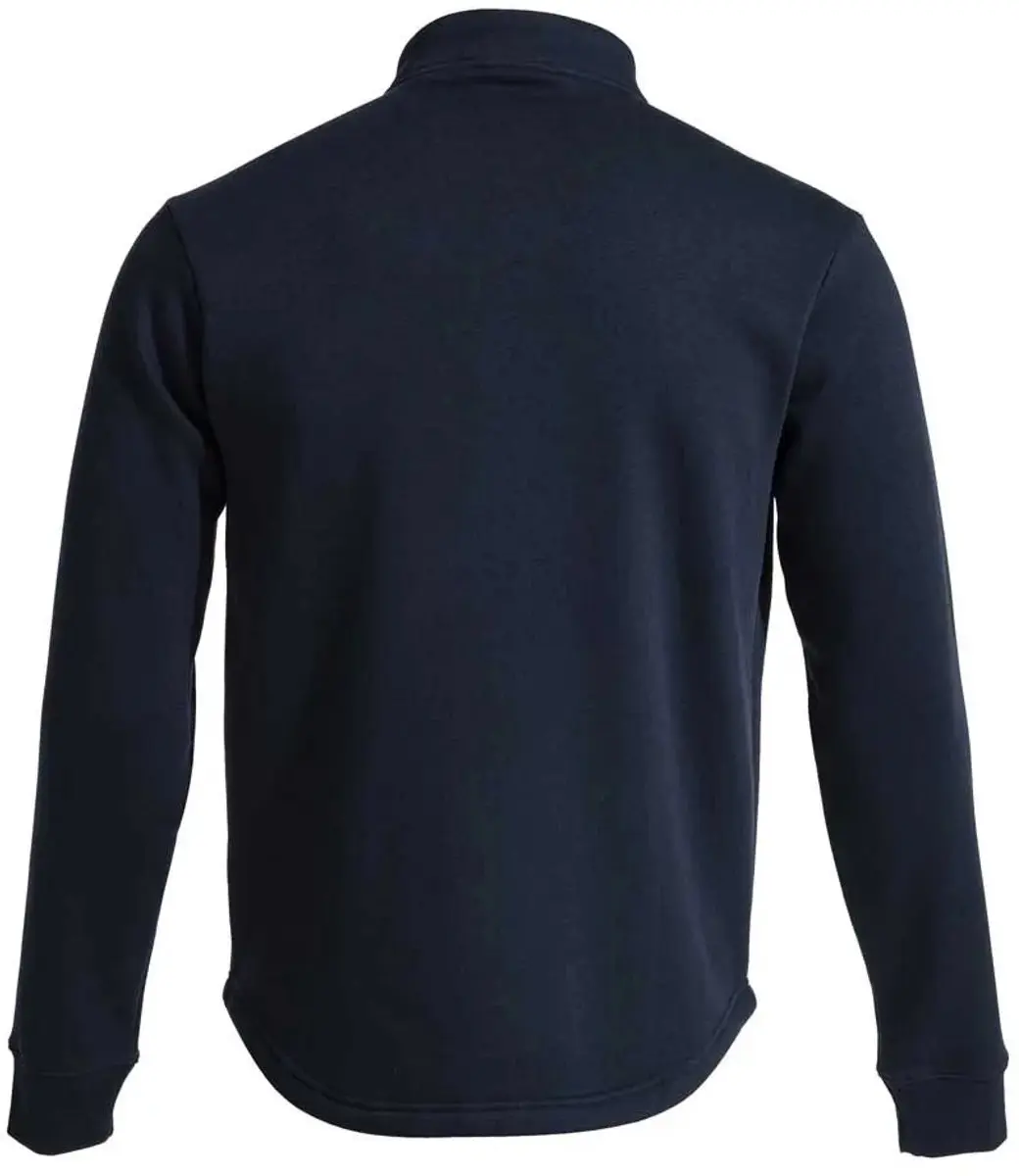 Joma Confort Iv Sweatshirt Met Rits Blauw L Man