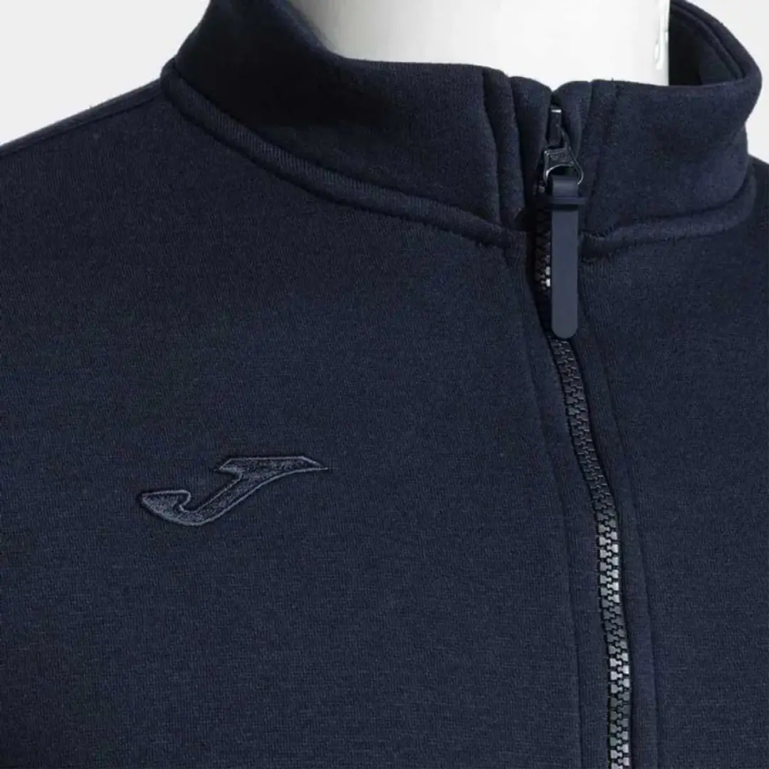 Joma Confort IV Sweatshirt - Rits - Navy - L - afbeelding 2 van 3