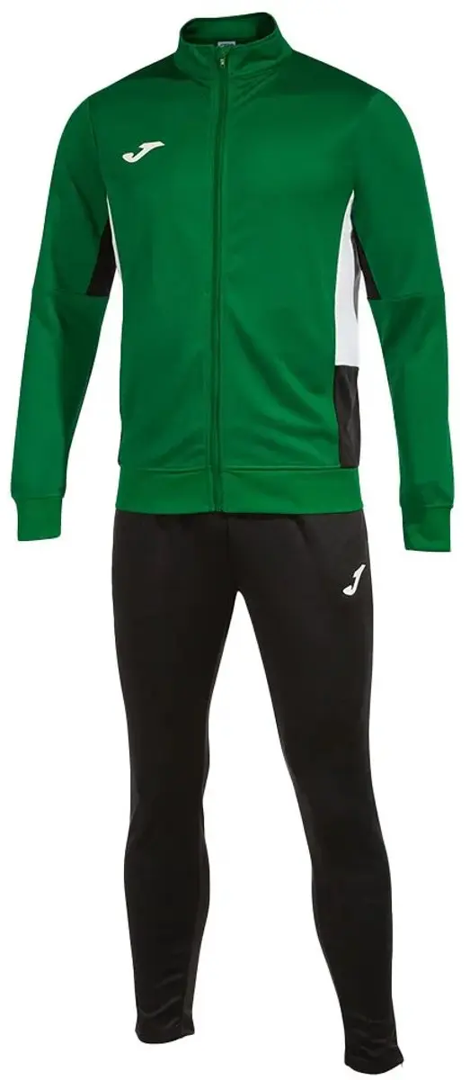 Joma Danubio II Trainingspak 3XL - Groen/Zwart