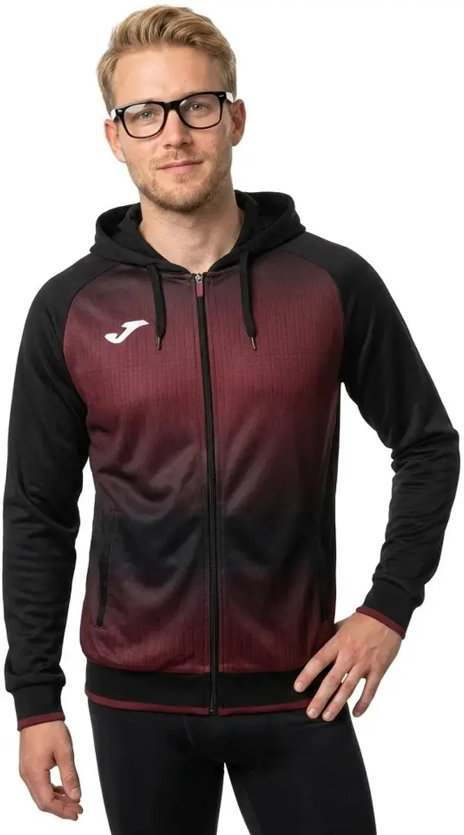 Joma Tiger V Sweatshirt - Rood M - afbeelding 4 van 4
