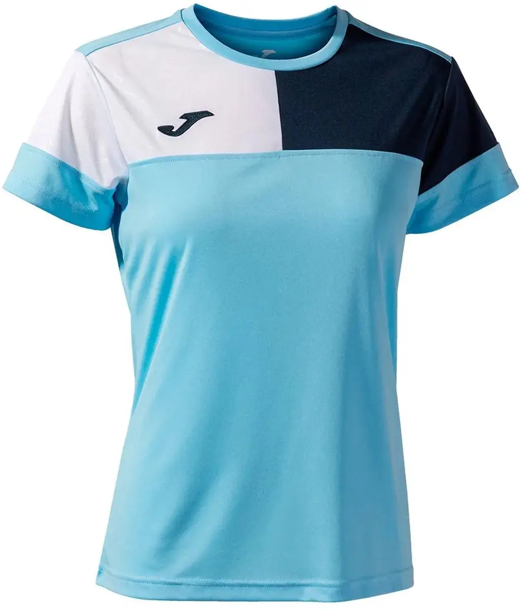 Joma Crew V T-shirt Vrouw - Blauw XL