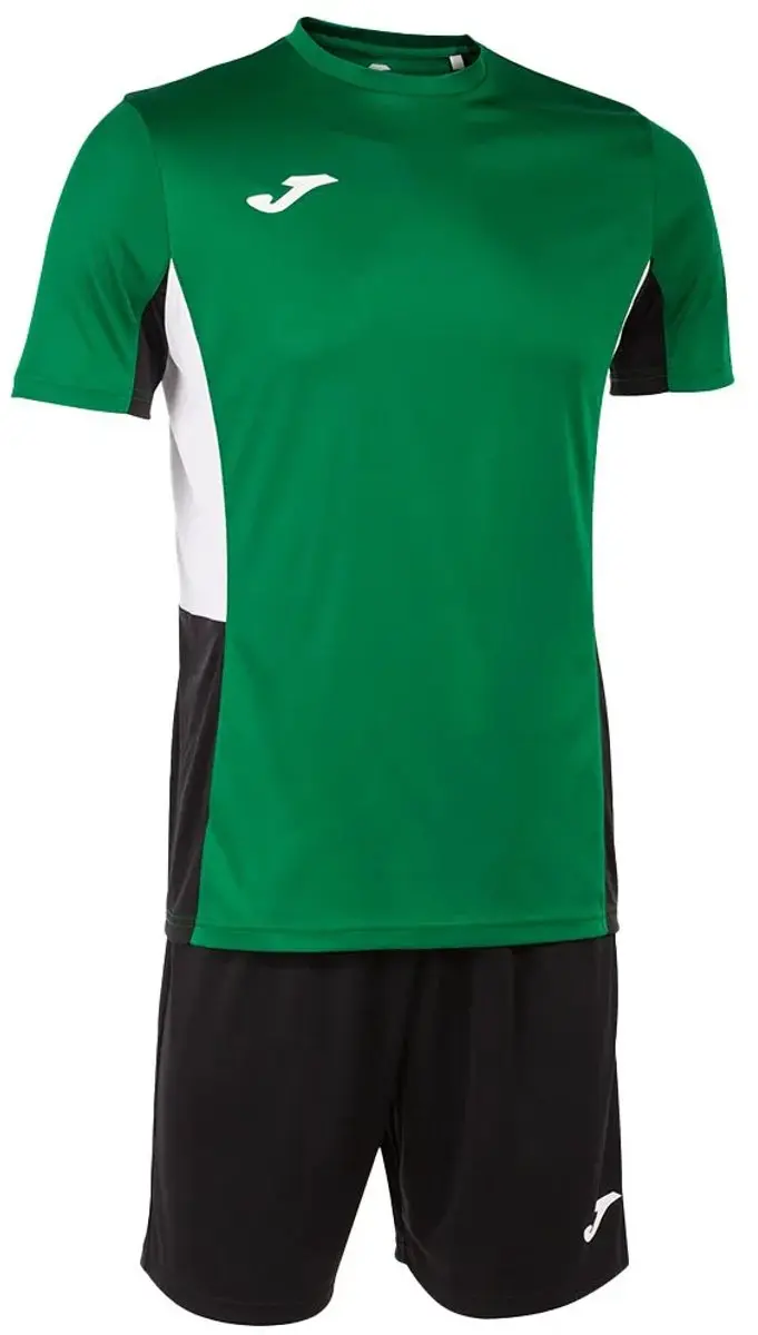 Sports set joma danubio ii green-black-white, xl