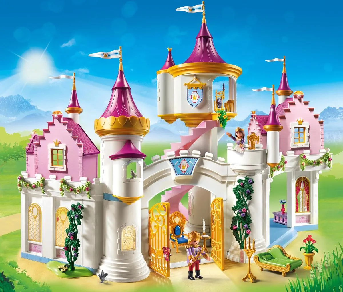 Playmobil Koninklijk Paleis 6848