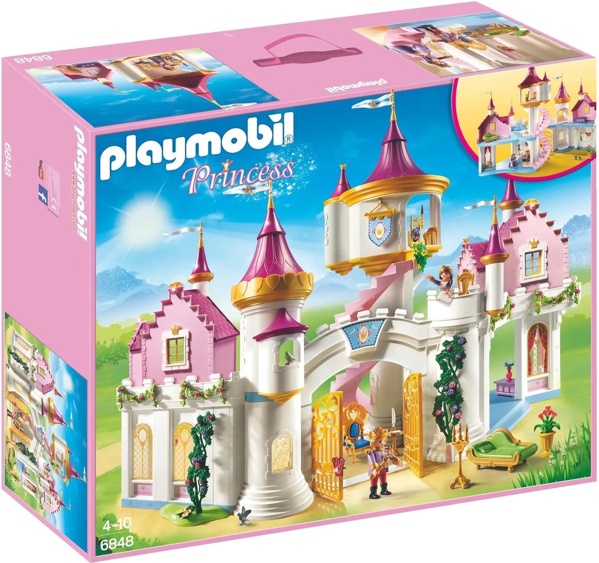 Playmobil Koninklijk Paleis 6848