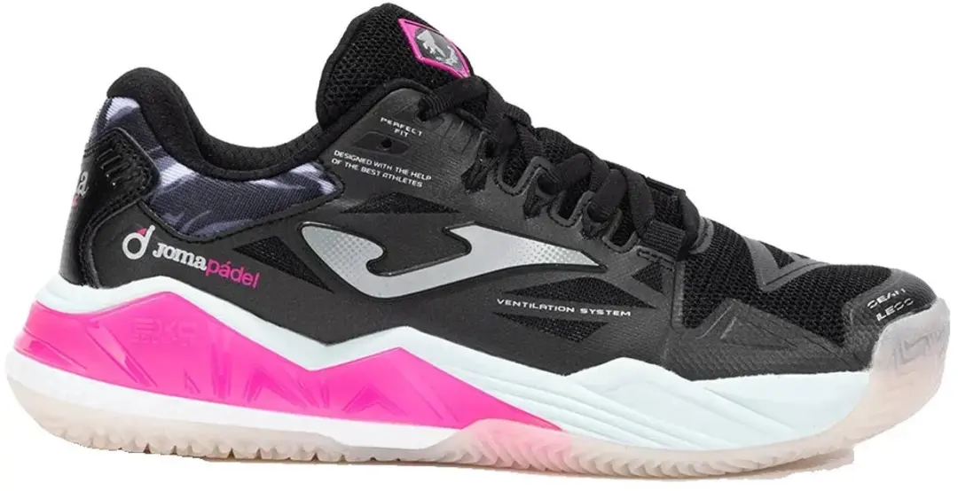 Joma Spin Padelschoenen Zwart EU 37 Vrouw