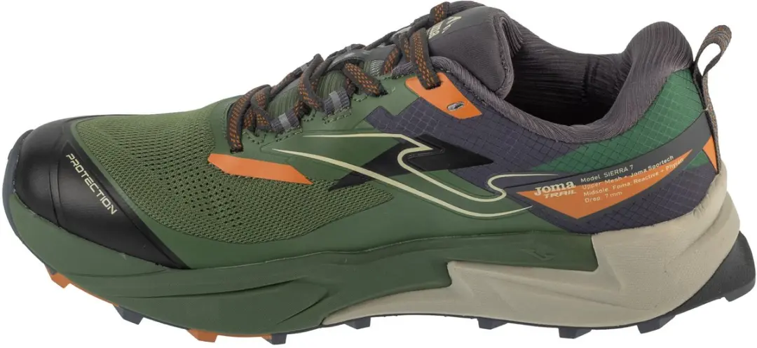 Joma Sierra Trailschoenen Khaki - EU 41 - afbeelding 5 van 6