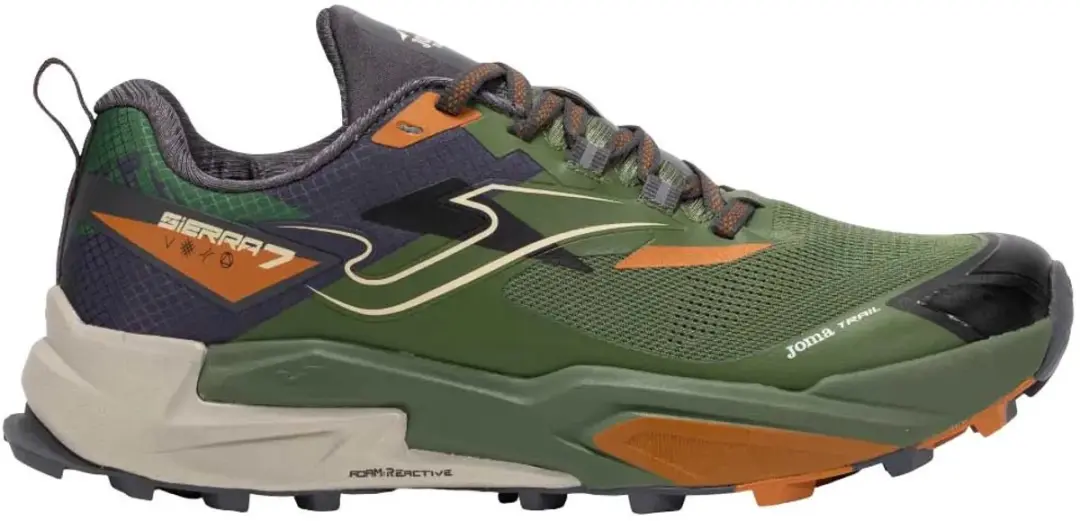 Joma Sierra Trailschoenen Khaki - EU 41 - afbeelding 2 van 6