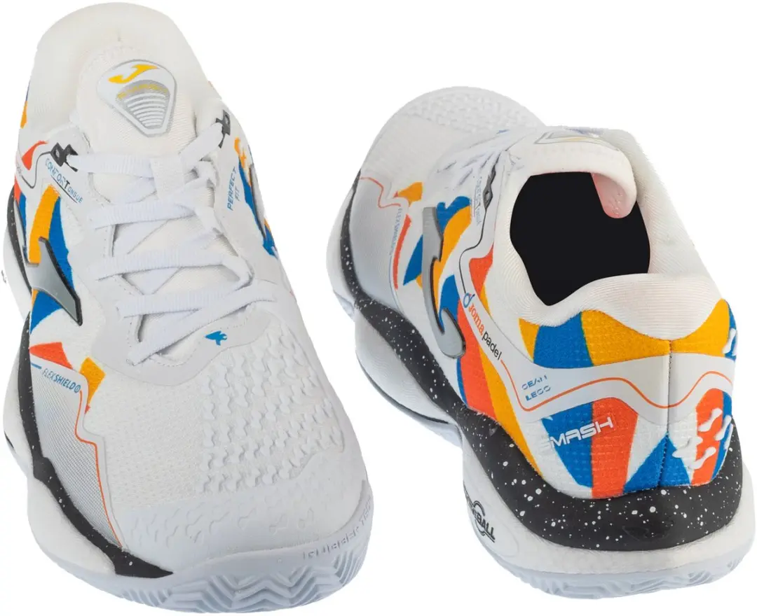 Joma Smash Men 25 TSMAW Tennisschoenen 41 - Wit - AG - afbeelding 5 van 5