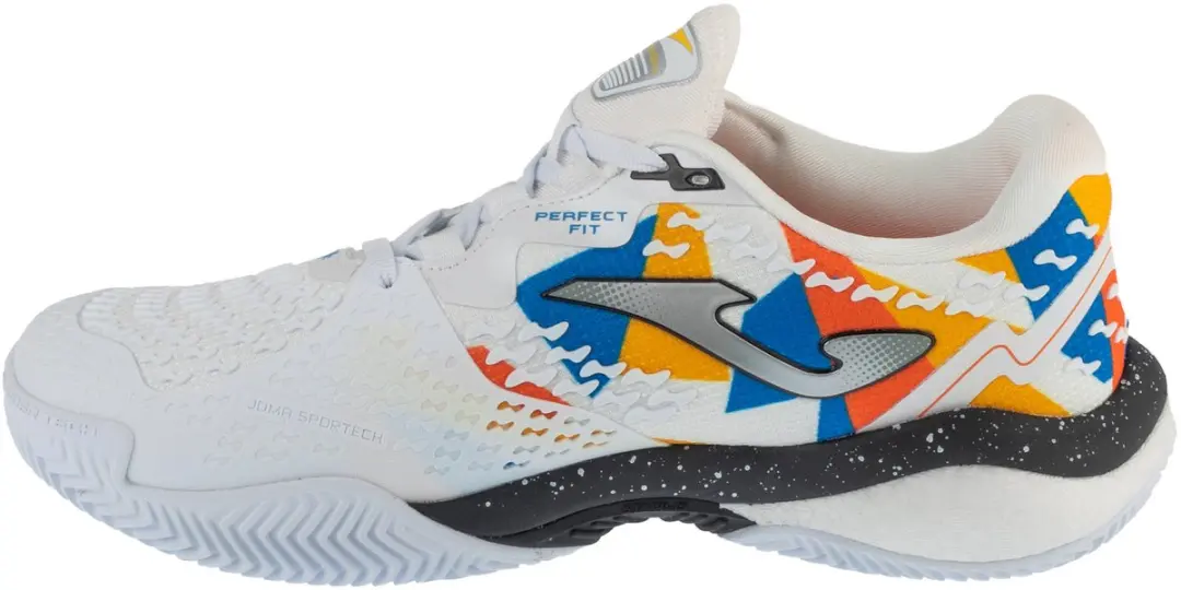 Joma Smash Men 25 TSMAW Tennisschoenen 41 - Wit - AG - afbeelding 2 van 5