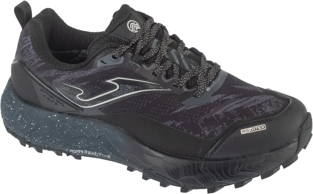 Joma TK.Sima AX Men 25 TKSIMXW, Mannen, Zwart, Hardloopschoenen, maat: 43