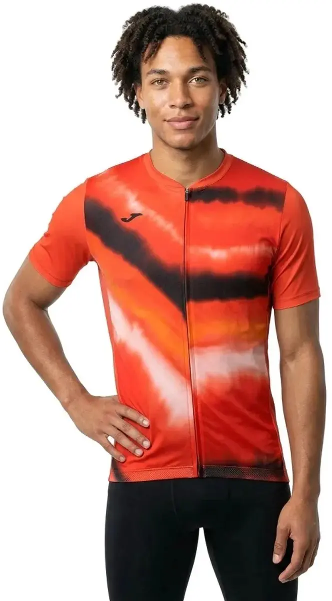 Joma 104537-crono Korte Mouw Wielertrui Rood L Man