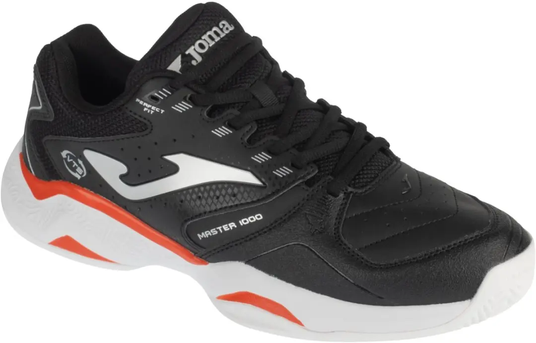 Joma Master 1000 Men 26 TM100S, Mannen, Zwart, buty do padla, maat: 46
