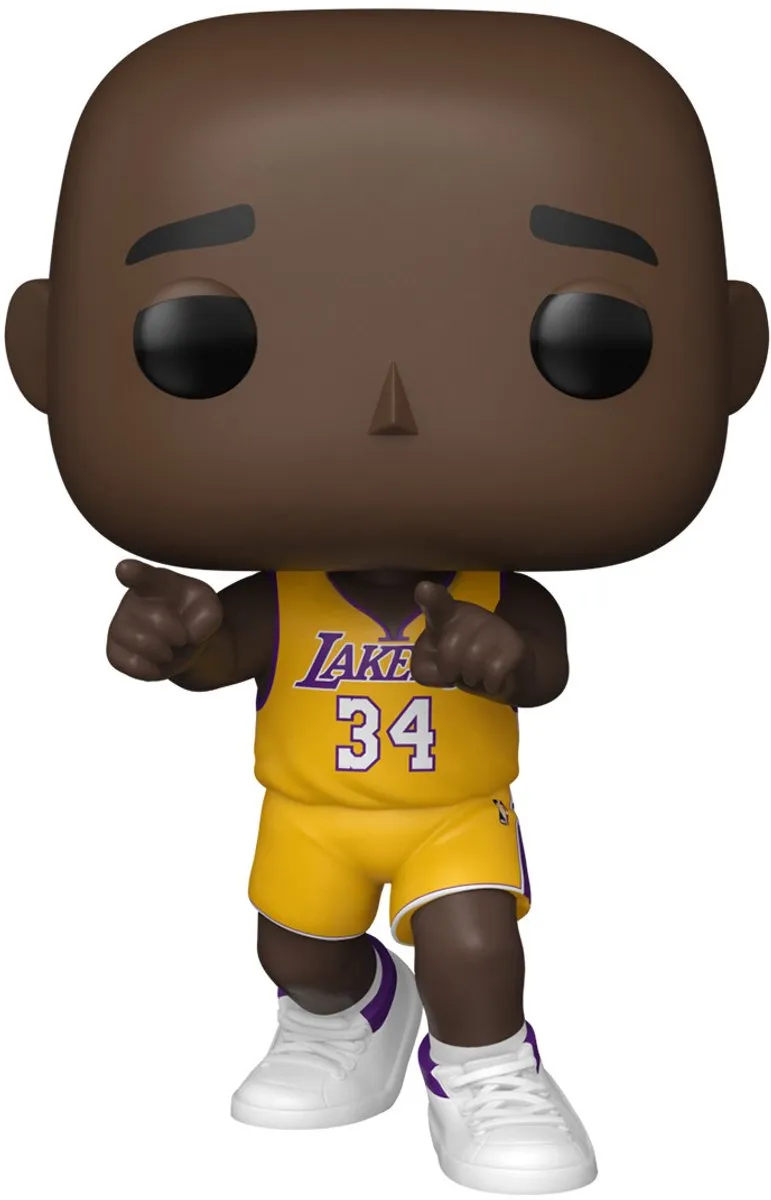 Funko Pop! NBA Lakers Shaq Basketbal Figuur 86312 - Multicolor