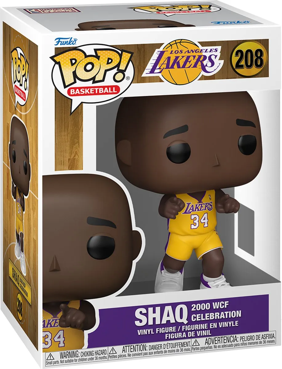 Funko Pop! NBA Lakers Shaq Basketbal Figuur 86312 - Multicolor