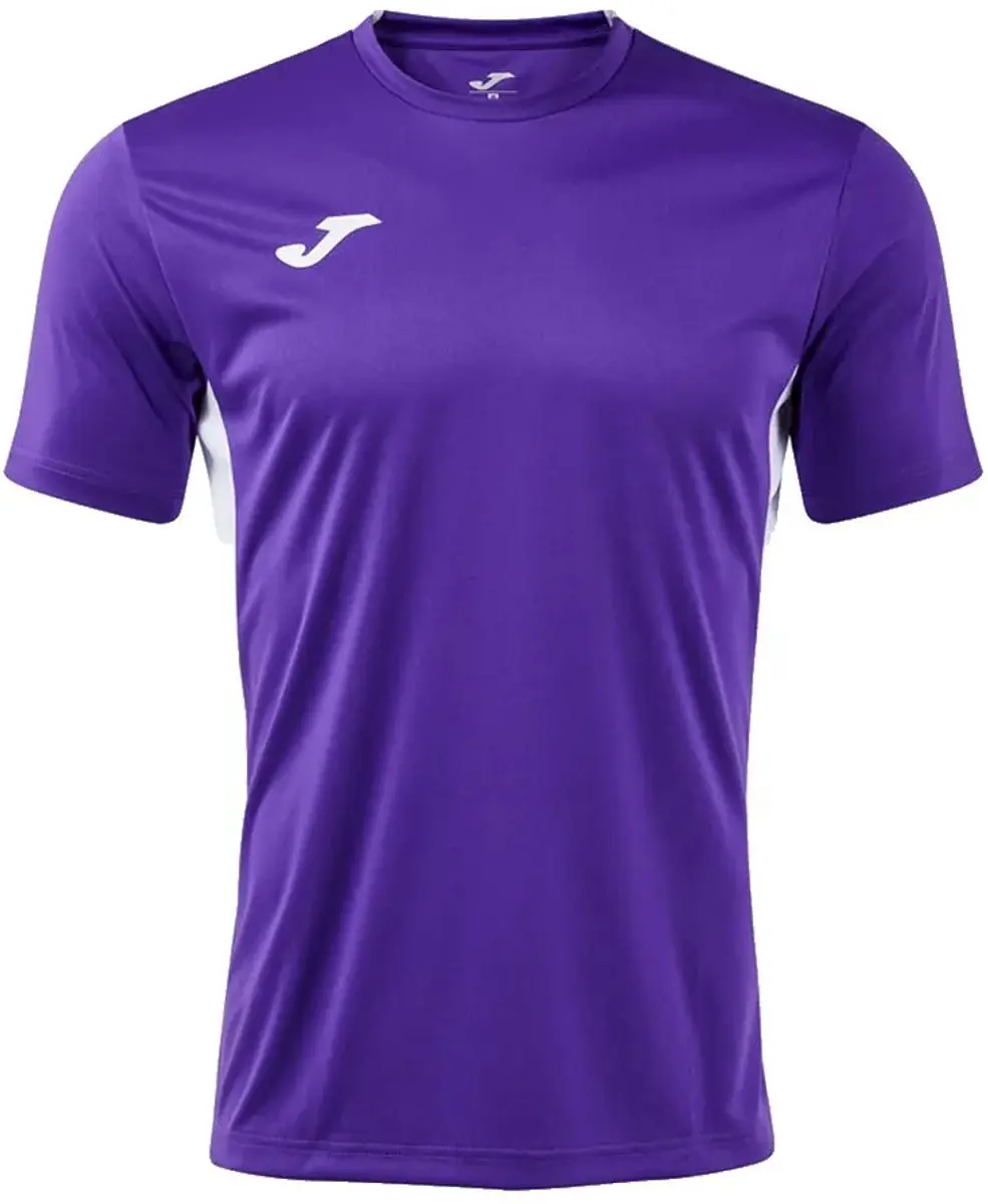 Joma Winner Iv T-shirt Met Korte Mouwen Paars S Man