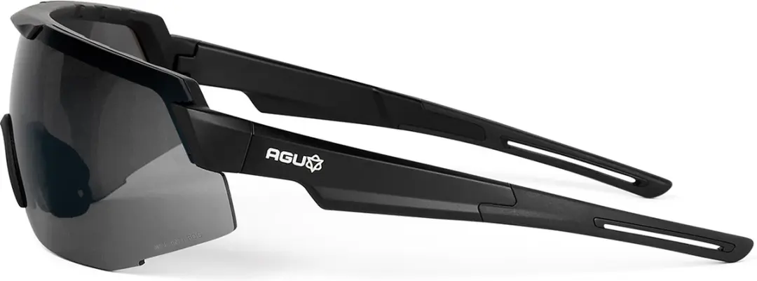AGU Pride Sportbril - Grilamid TR90 - UV400 - Zwart