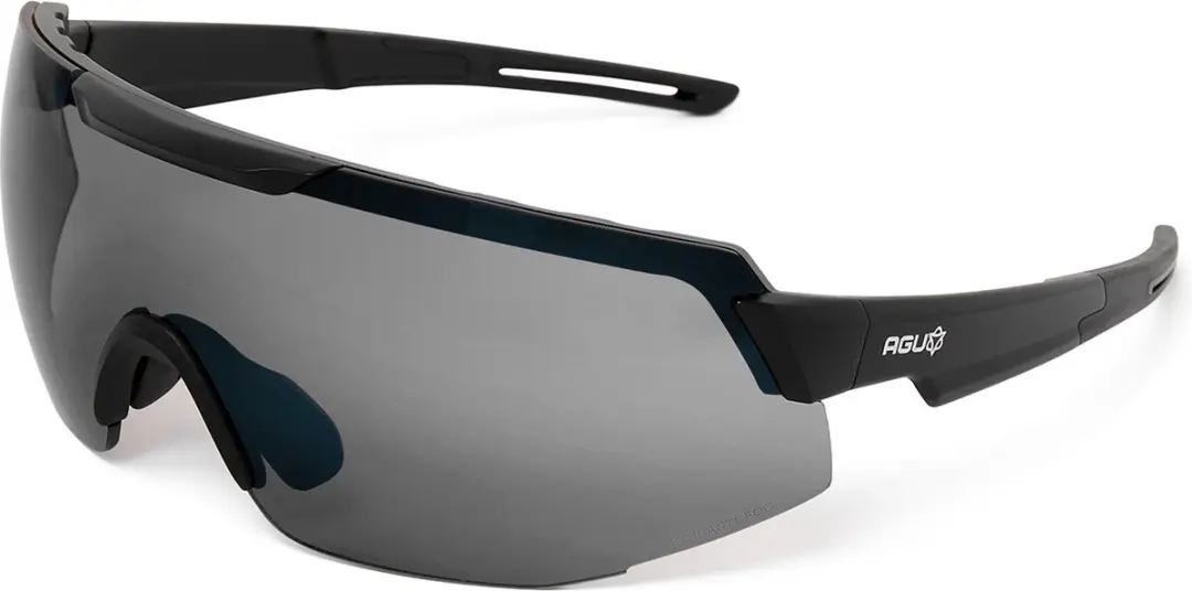 AGU Pride Sportbril - Grilamid TR90 - UV400 - Zwart